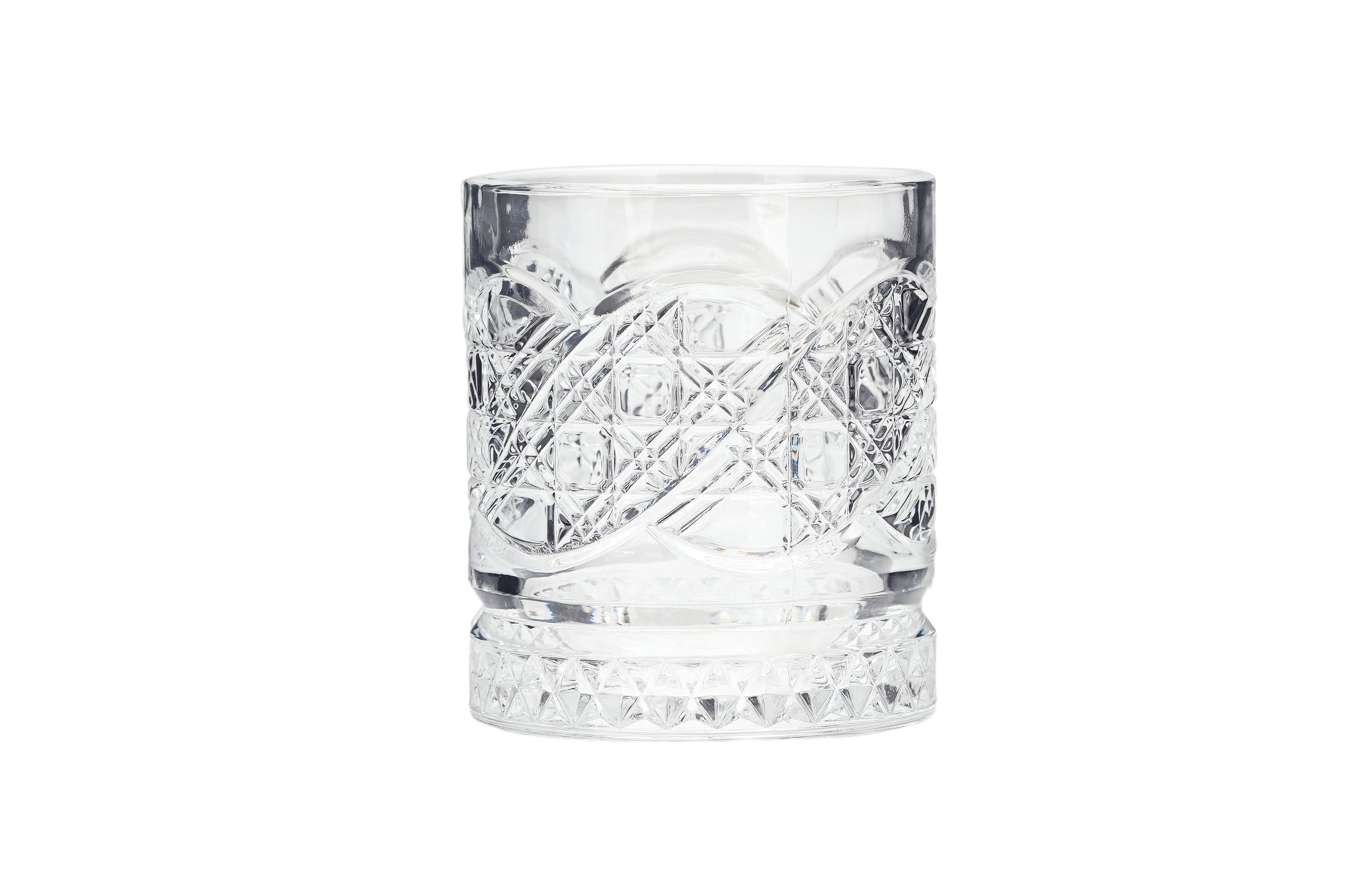 DLZ 060 Machine Pressed Whisky Glass