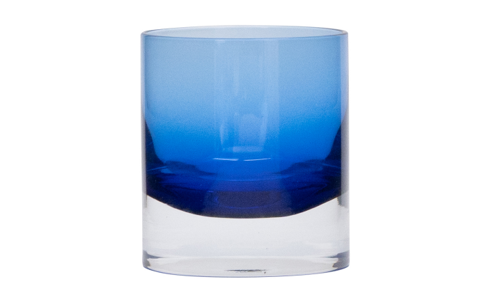 DLZ 059 Solid Colored Heavy Base Whisky Glass
