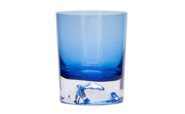 DLZ 058 Solid Colored Heavy Base Whisky Glass