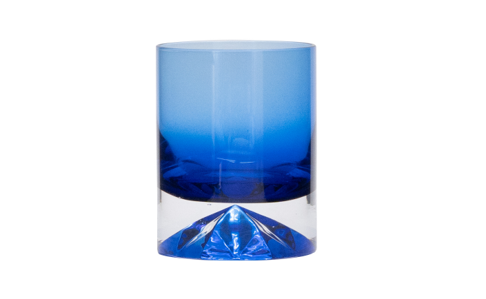 DLZ 056 Solid Colored Heavy Base Whisky Glass