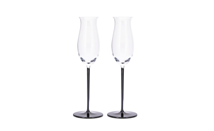 DLZ 044 TULIP CHAMPANGE GLASS