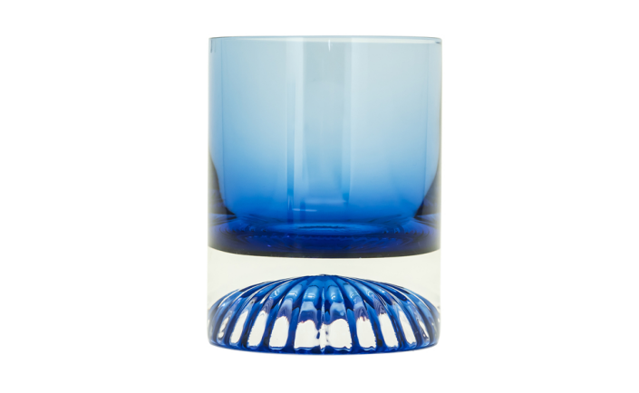 DLZ 057 Solid Colored Heavy Base Whisky Glass