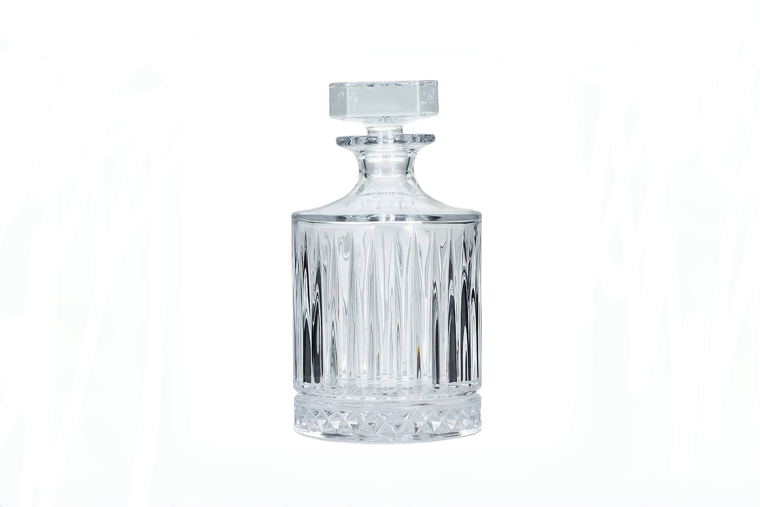DLZ 084 Clinder Whisky Bottle
