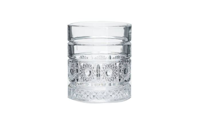 DLZ 062 Machine Pressed Whisky Glass