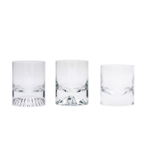 Heavy Base Whisky Glass