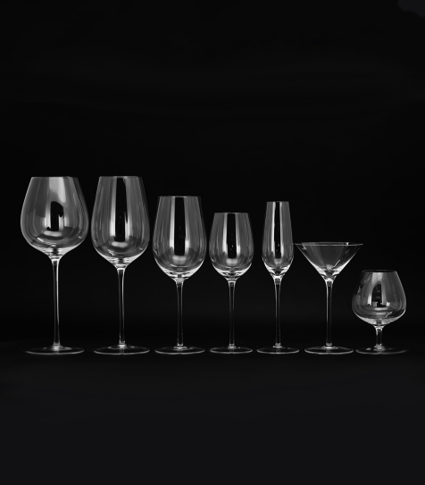 Wine Series Wine Glasses